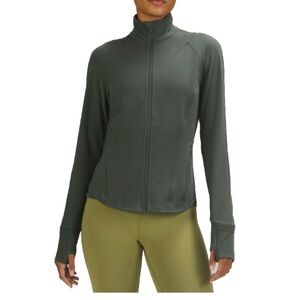 Lululemon InStill Jacket Smoke Spruce size 8